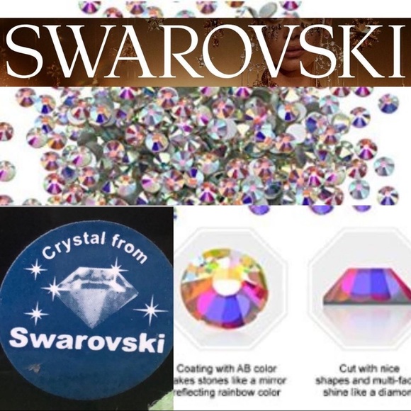 #84p💕👛NWOT Swarovski Crystal Bag & White Pom Pom Keychain 👛💕*one of a kind* - Picture 7 of 16